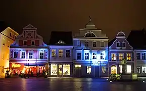 Cottbus Old Market Square (Altmarkt/Stare Wiki)