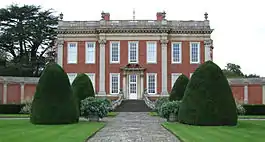 Cottesbrooke Hall central block, Cottesbrooke, Northants