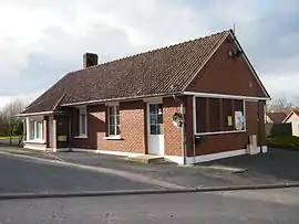 The town hall in Coulonvillers