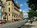 Looking north along Tay Street