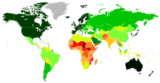 World map