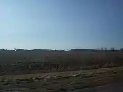 Farmland in west-central Washington Township