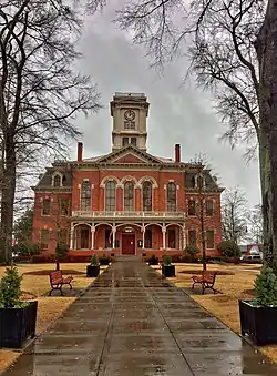 Walton County courthouse, Monroe GA