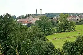 A general view of Courboin