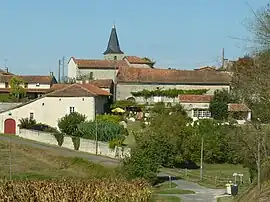 A general view of Courlac