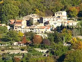 A general view of the village