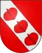 Coat of arms of Courtelary