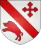 Coat of arms of Courtepin