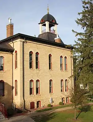 Vernon County Courthouse in Viroqua, Wisconsin