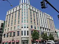 A Courtyard by Marriott in downtown Silver Spring, Maryland