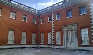 Courtyard of the mansion