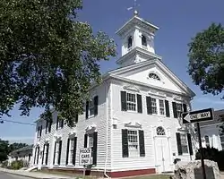 Old Cape May County Courthouse Building