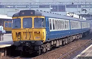 310090 at Coventry in April 1987.