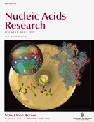 Image:Cover Nucleic Acids Research v33i12 small.gif