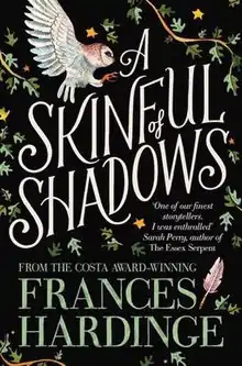 Cover of A Skinful of Shadows by Frances Hardinge