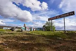 Cow Springs Trading Post ruins