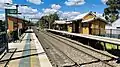 Southbound view from Platform 1