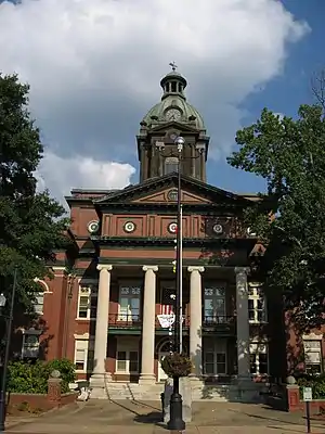 Historic Coweta County Courthouse in Newnan