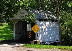 Cox Farm Covered Bridge