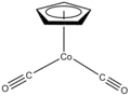 CpCo(CO)2 is a catalyst for the synthesis of pyridines.