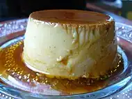 French crème caramel