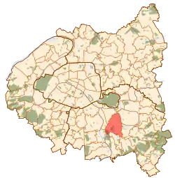 Paris and inner ring departments