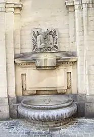 Le Cracheur fountain