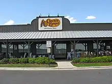 A Cracker Barrel in Minnesota