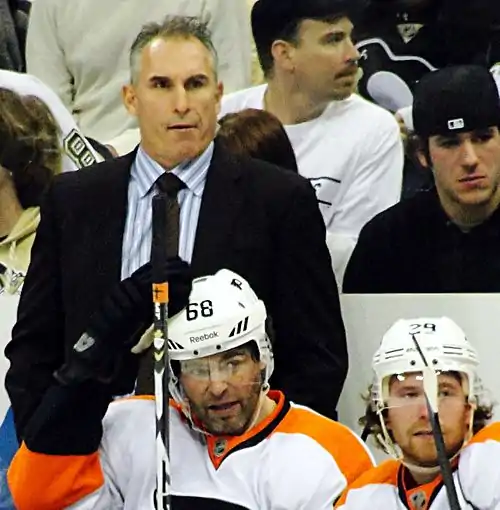 Craig Berube, St. Louis Blues