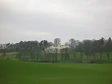 Craig House from Laigh Milton viaduct.