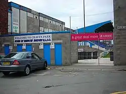 Image 48Craven Park, home of Barrow Raiders (from Cumbria)