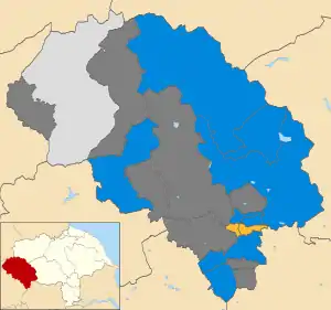 2008 results map