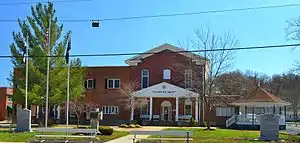 Crawford County Courthouse in Steelville