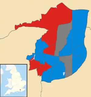 2008 results map