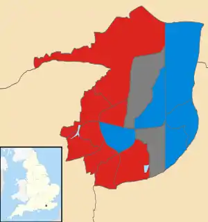 2012 results map