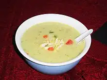 Cream of chicken soup