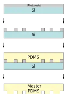 Creating the PDMS Master