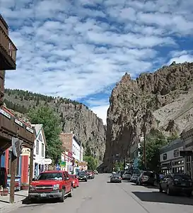 Downtown Creede (2005)