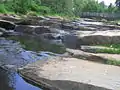 Creek at Indian Springs State Park