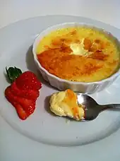 Crème brûlée