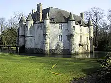 The château from the west