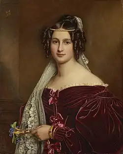 Princess Crescentia of Öttingen-Öttingen and Wallerstein, 1833