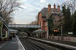 Cressington Railway Station, Aigburth(1873; Grade II)