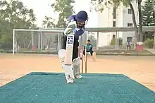 Cricket at ICFAI University, Tripura