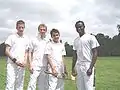 Cricket players from Chavagnes