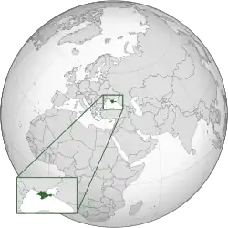 Image 7828 February 2014: following the removal of pro-Russian Ukrainian president Viktor Yanukovych from office, Russia annexed the Crimean Peninsula from Ukraine (from 2010s)