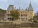 Massandra Palace, Crimea (1900 palace)