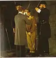 Gallows execution of Dr Crippen