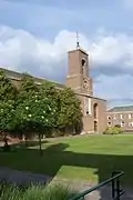 Cripps Hall at Nottingham University (1957-9)