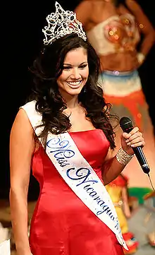 World Miss University 2006  Cristiana Frixione, Nicaragua